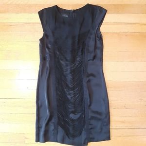 Kardashian Kollection Sexy Fringe Dress